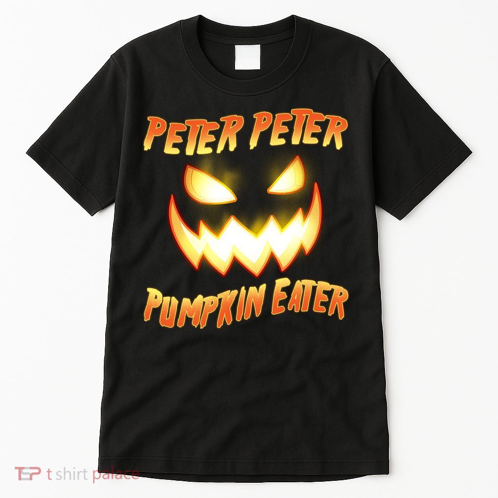 Peter Peter Pumpkin Eater Jack O Lantern Tall T-Shirt