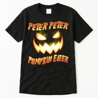 Peter Peter Pumpkin Eater Jack O Lantern Tall T-Shirt