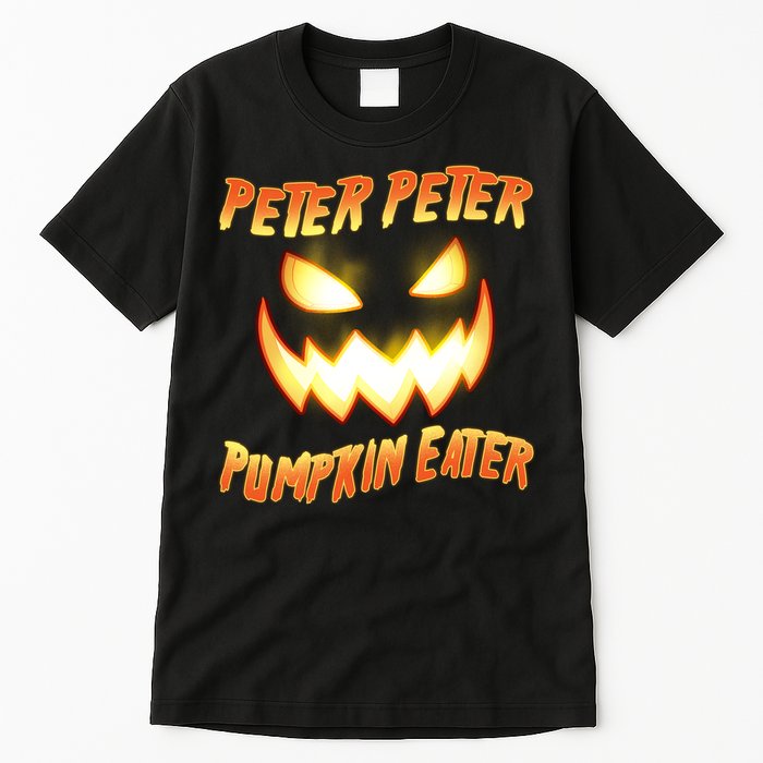 Peter Peter Pumpkin Eater Jack O Lantern Tall T-Shirt