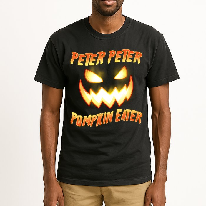 Peter Peter Pumpkin Eater Jack O Lantern Tall T-Shirt