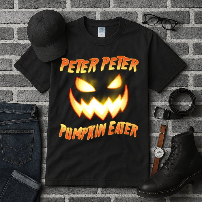 Peter Peter Pumpkin Eater Jack O Lantern Tall T-Shirt