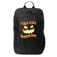 Peter Peter Pumpkin Eater Jack O Lantern City Backpack