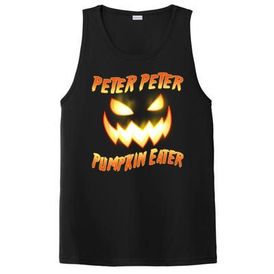 Peter Peter Pumpkin Eater Jack O Lantern PosiCharge Competitor Tank