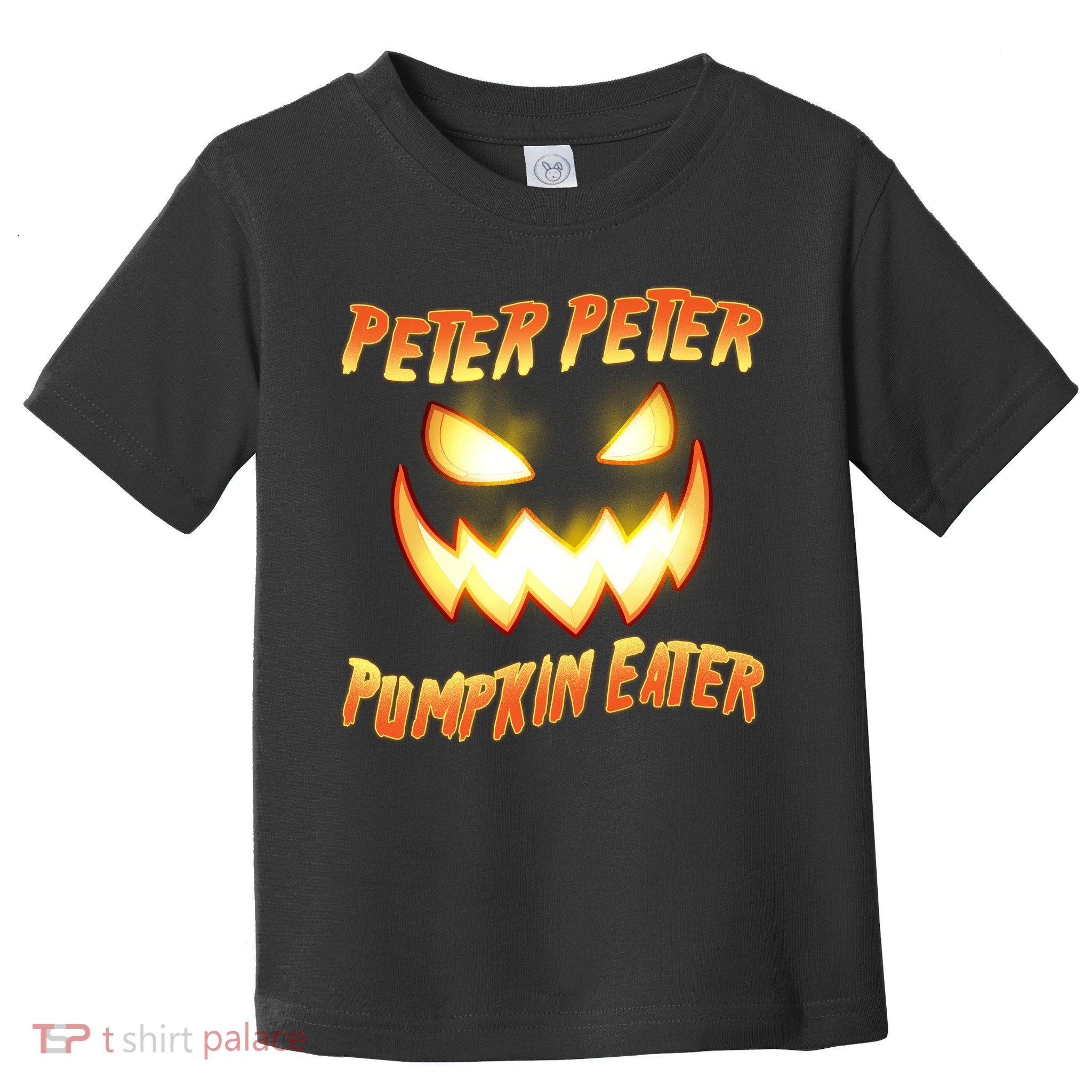 Peter Peter Pumpkin Eater Jack O Lantern Toddler T-Shirt