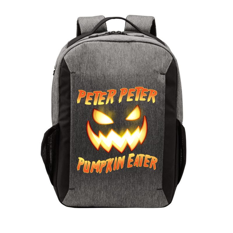 Peter Peter Pumpkin Eater Jack O Lantern Vector Backpack