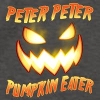 Peter Peter Pumpkin Eater Jack O Lantern Vector Backpack
