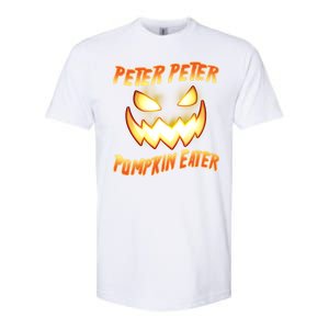 Peter Peter Pumpkin Eater Jack O Lantern Softstyle CVC T-Shirt