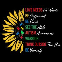 Puzzle Piece Quotes Inspirational Autism Awareness Gift Zip Tote Bag