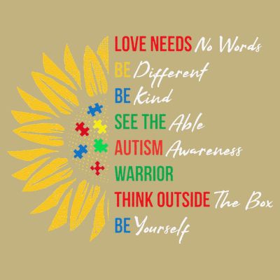 Puzzle Piece Quotes Inspirational Autism Awareness Gift T-Shirt