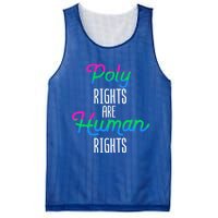 Polysexual Poly Rights Are Hu Rights Equality Lgbt Gay Gift Mesh Reversible Basketball Jersey Tank