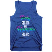 Polysexual Poly Rights Are Hu Rights Equality Lgbt Gay Gift Tank Top