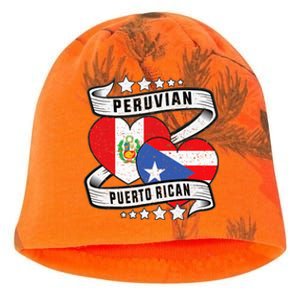 Peruvian Puerto rican Half Peruvian half Puerto rican Kati - Camo Knit Beanie