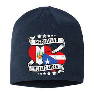 Peruvian Puerto rican Half Peruvian half Puerto rican Sustainable Beanie