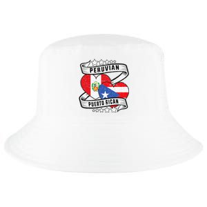 Peruvian Puerto rican Half Peruvian half Puerto rican Cool Comfort Performance Bucket Hat