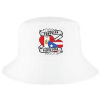 Peruvian Puerto rican Half Peruvian half Puerto rican Cool Comfort Performance Bucket Hat