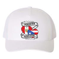 Peruvian Puerto rican Half Peruvian half Puerto rican Yupoong Adult 5-Panel Trucker Hat