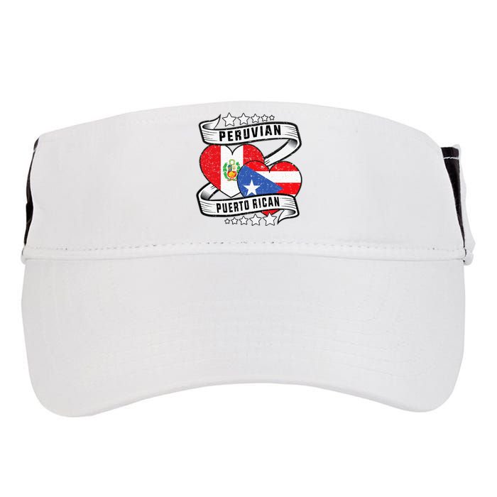 Peruvian Puerto rican Half Peruvian half Puerto rican Adult Drive Performance Visor