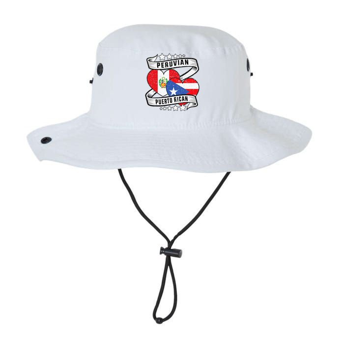 Peruvian Puerto rican Half Peruvian half Puerto rican Legacy Cool Fit Booney Bucket Hat