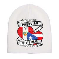 Peruvian Puerto rican Half Peruvian half Puerto rican Short Acrylic Beanie