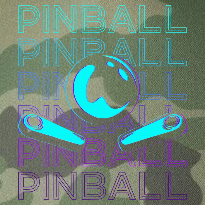 Pinball Player Retro Legacy Tie Dye Trucker Hat