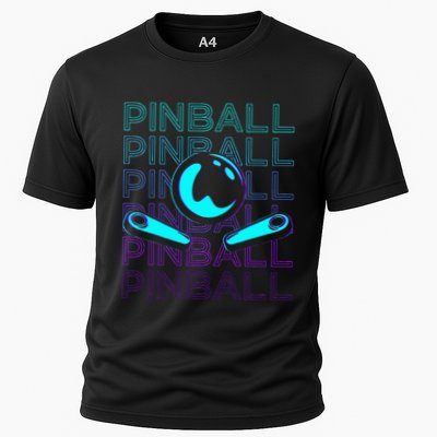 Pinball Player Retro Performance Shirt