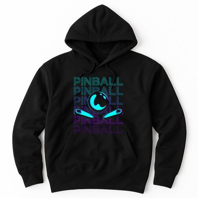 Pinball Player Retro Hoodie