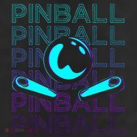 Pinball Player Retro 11oz C Handle Ceramic Mug