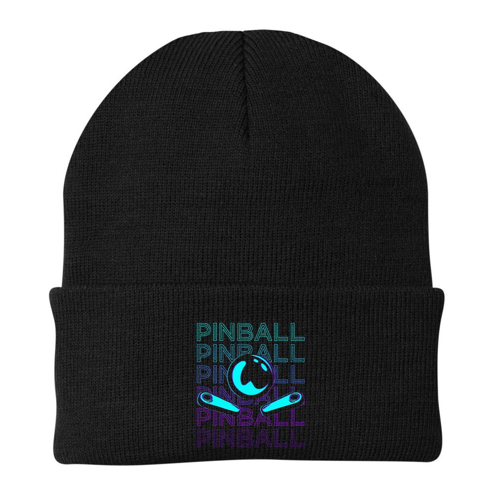Pinball Player Retro Beanie