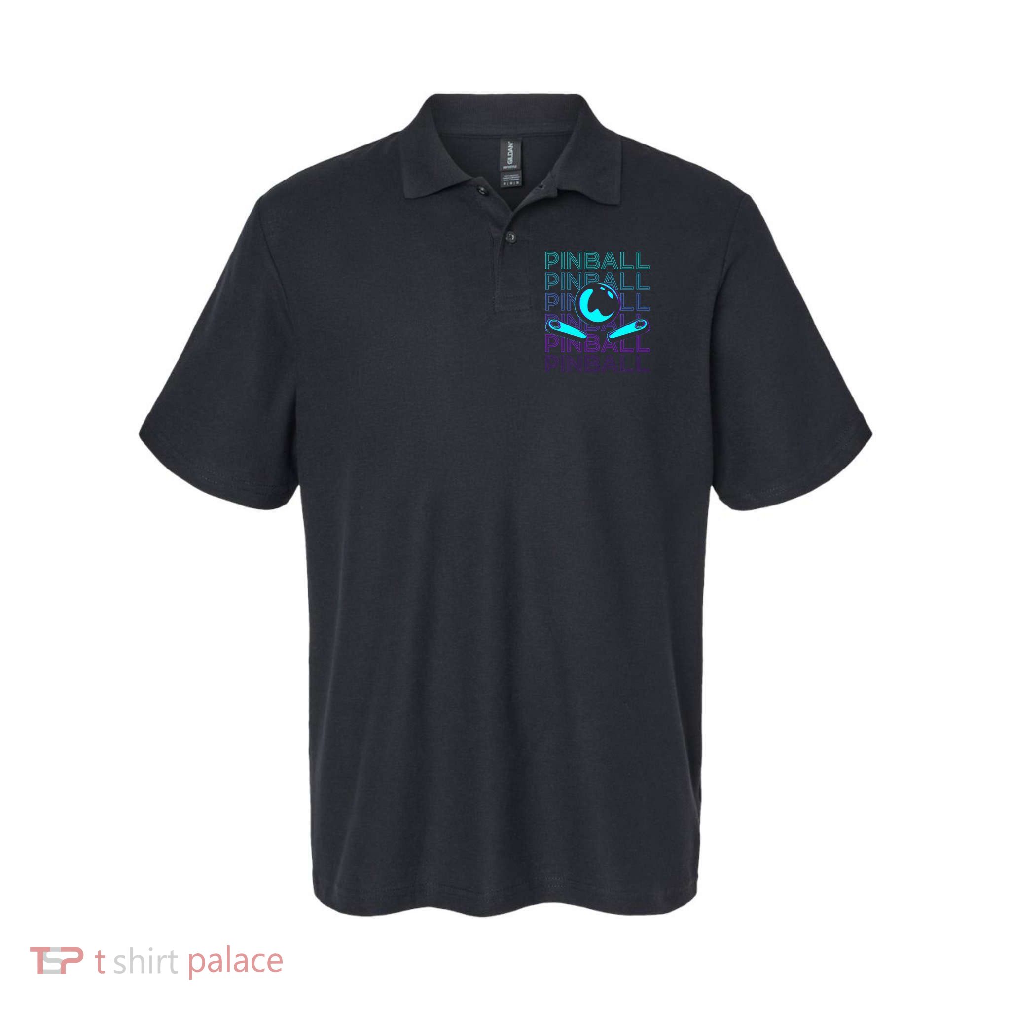 Pinball Player Retro Polo