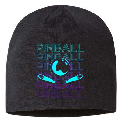 Pinball Player Retro Sustainable Beanie