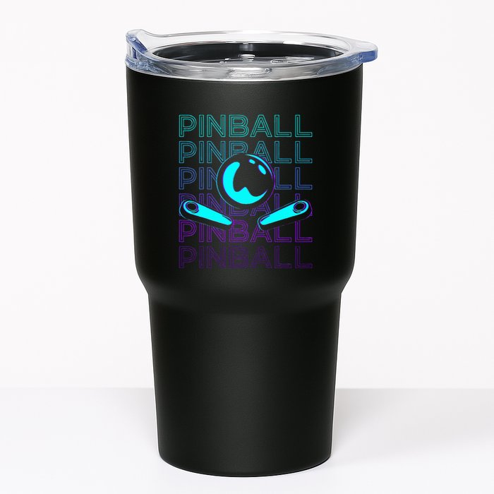 Pinball Player Retro Tumbler