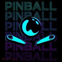 Pinball Player Retro Poster
