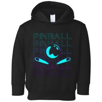 Pinball Player Retro Toddler Hoodie