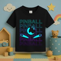 Pinball Player Retro Toddler T-Shirt