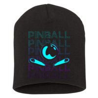 Pinball Player Retro Short Acrylic Beanie