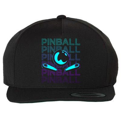 Pinball Player Retro Wool Snapback Cap