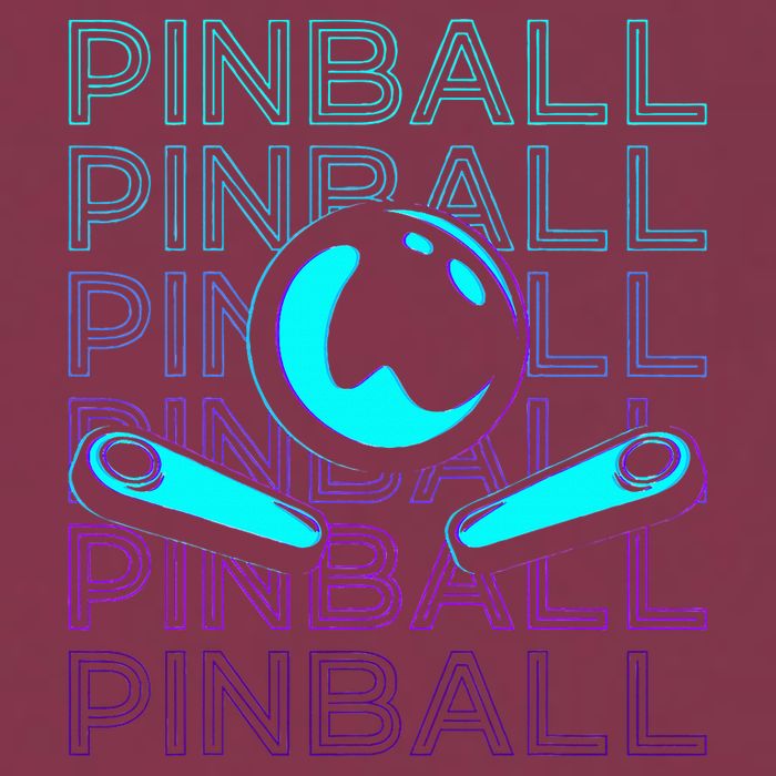 Pinball Player Retro 16oz Travel Tumbler