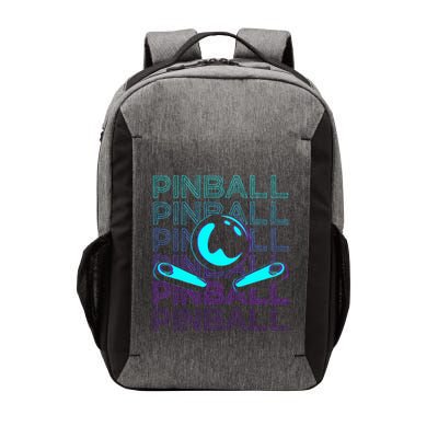 Pinball Player Retro Vector Backpack