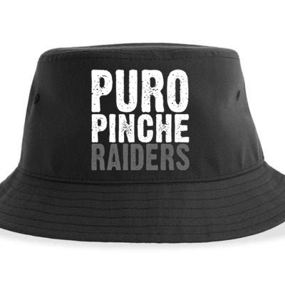 Puro Pinche Raiders Sustainable Bucket Hat