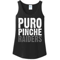 Puro Pinche Raiders Ladies Essential Tank