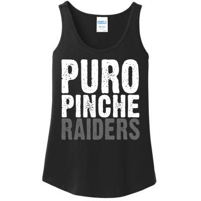 Puro Pinche Raiders Ladies Essential Tank