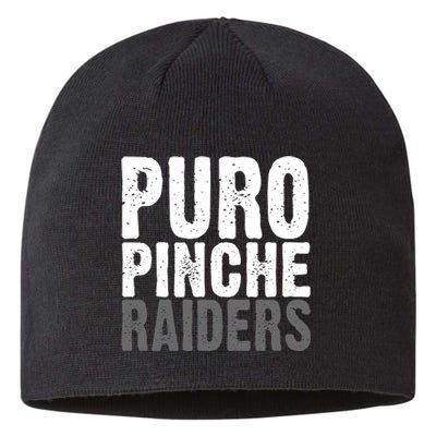 Puro Pinche Raiders Sustainable Beanie