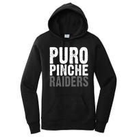 Puro Pinche Raiders Women's Pullover Hoodie