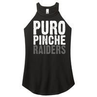 Puro Pinche Raiders Women's Perfect Tri Rocker Tank