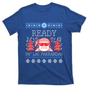 Parranda Puerto Rico Ugly Christmas Sweater Navidad Boricua Gift T-Shirt