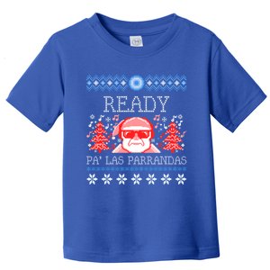 Parranda Puerto Rico Ugly Christmas Sweater Navidad Boricua Gift Toddler T-Shirt