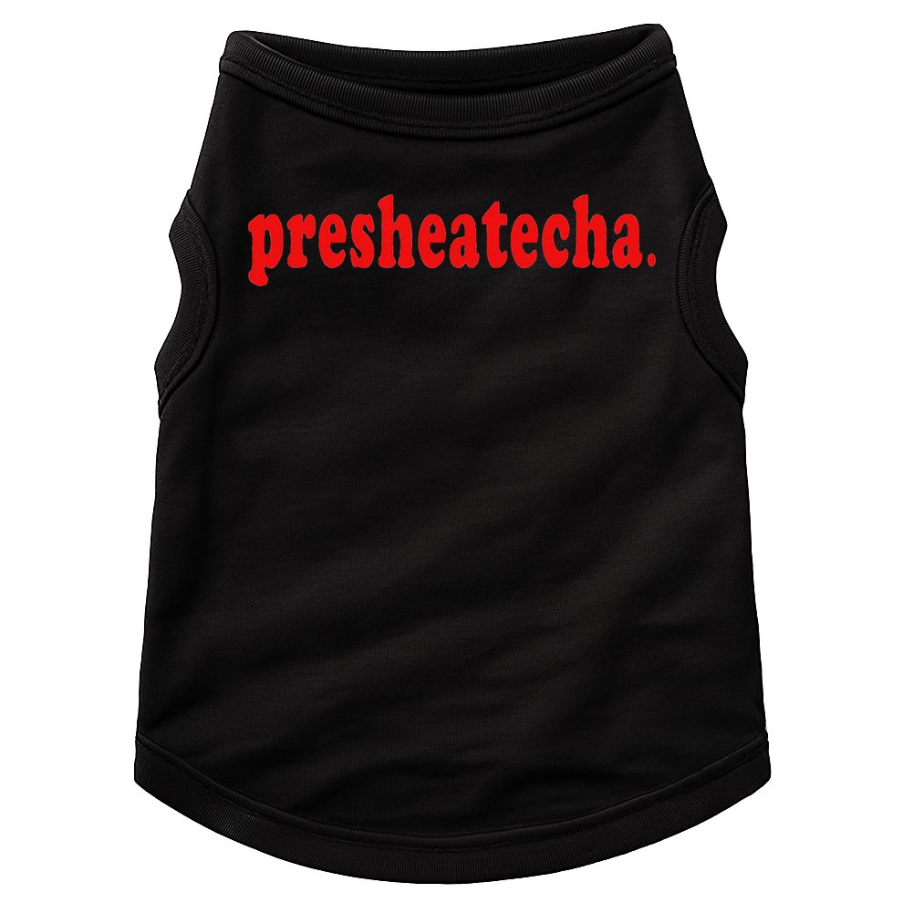 Presheatecha Doggie Tank
