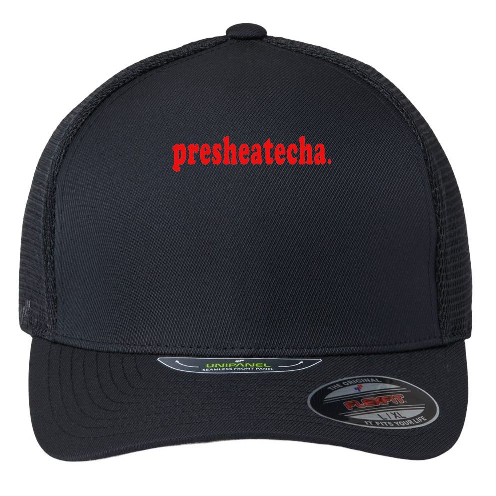Presheatecha Flexfit Unipanel Trucker Cap