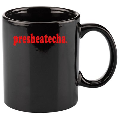 Presheatecha 11oz C Handle Ceramic Mug