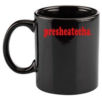 Presheatecha 11oz C Handle Ceramic Mug